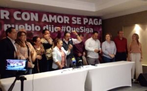 Que Siga La Democracia 1