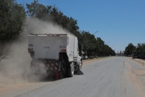 barredoras funcionando