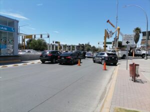 reubican semaforo americas