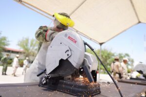 destruccion de armas de fuego