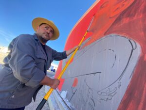 Arturo Damasco muralista