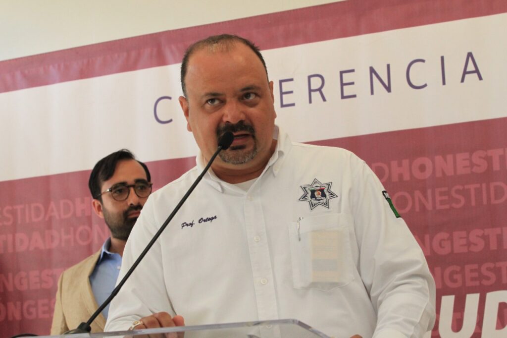 Jesus Ortega control trafico