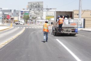 abren carriles sn lorenzo