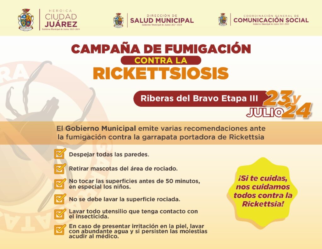 continua fumigacion