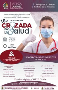 cruzada por la salud almeras