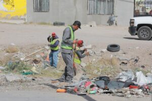 cruzada y limpieza alcaldes