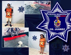 detenidos con arma y droga