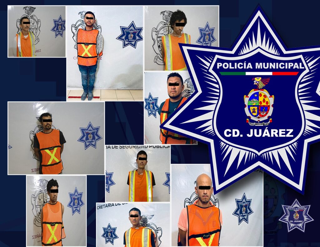 detenidos con orden