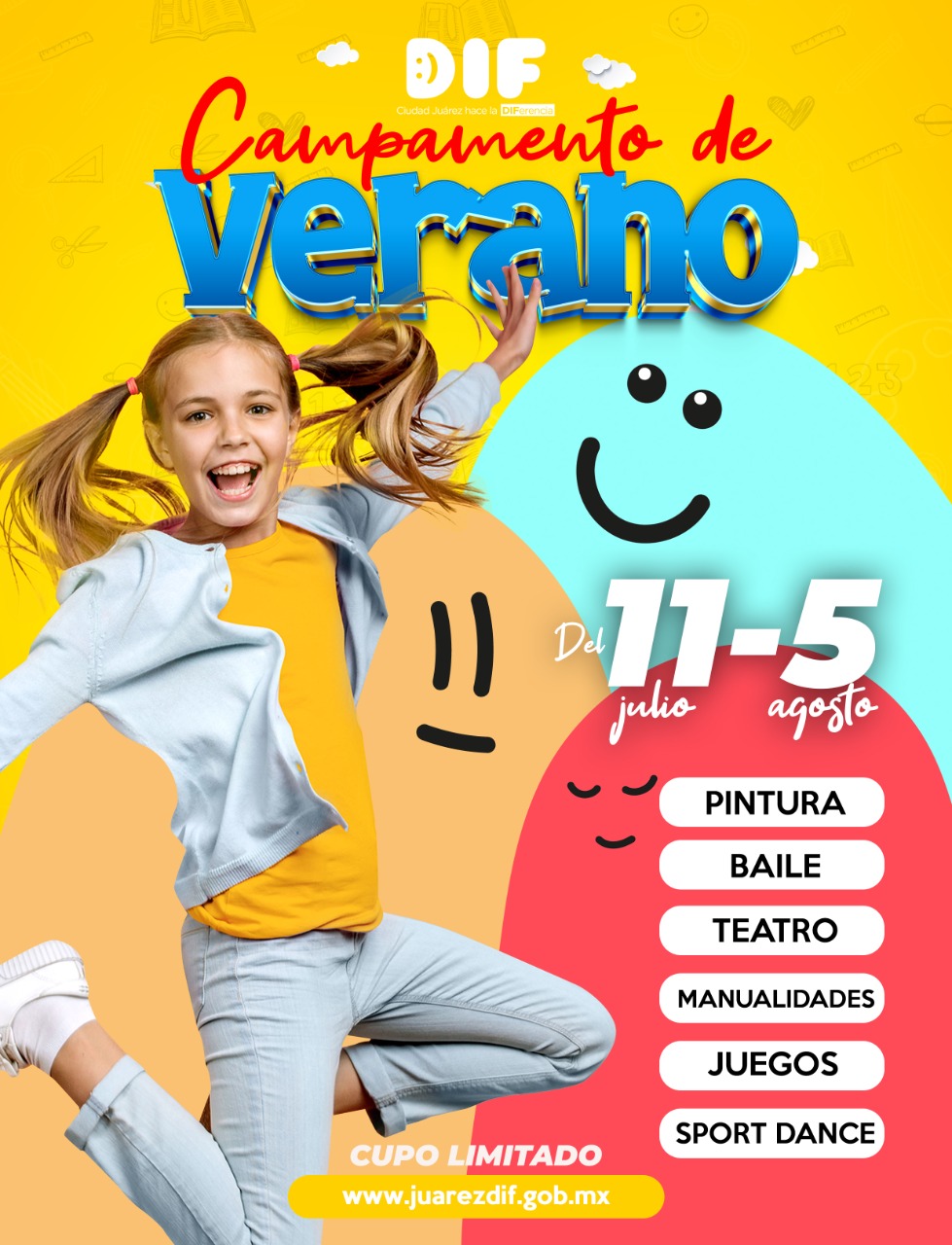 dif veraneada