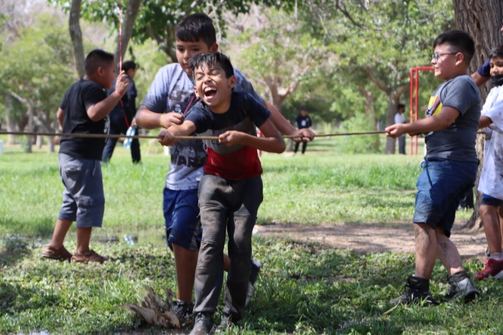 diversion en veraneada