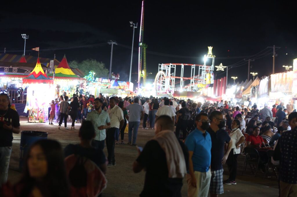 feria por terminar