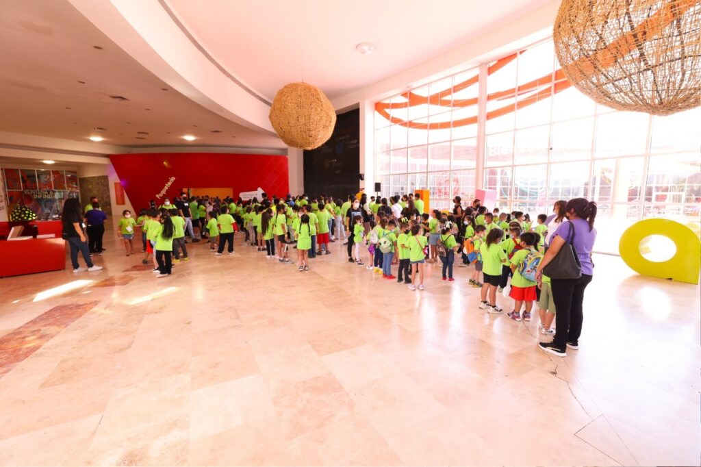 niños cacef rodadora