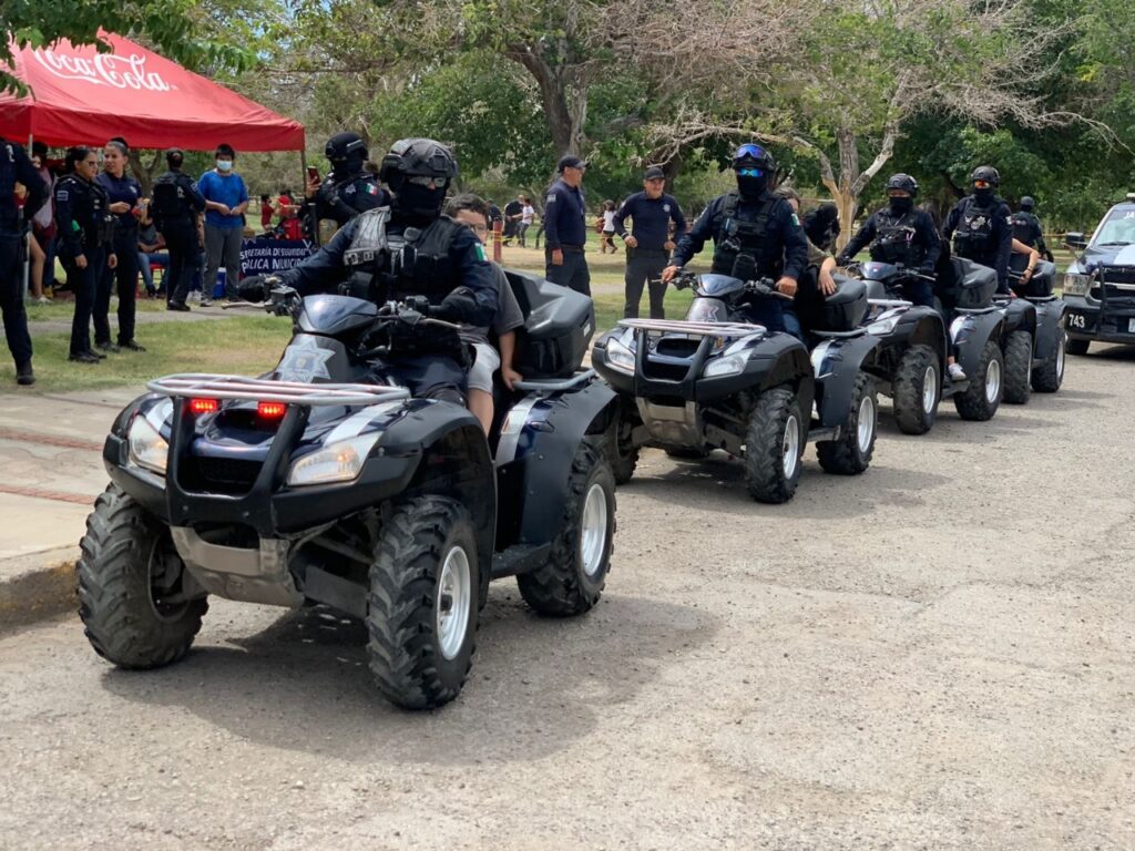 paseo en cuatrimotos
