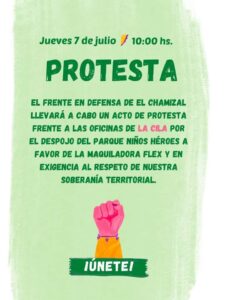 protest vs CILA