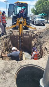 reparacion hundimiento