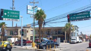 semaforos de la Gomez Mrin