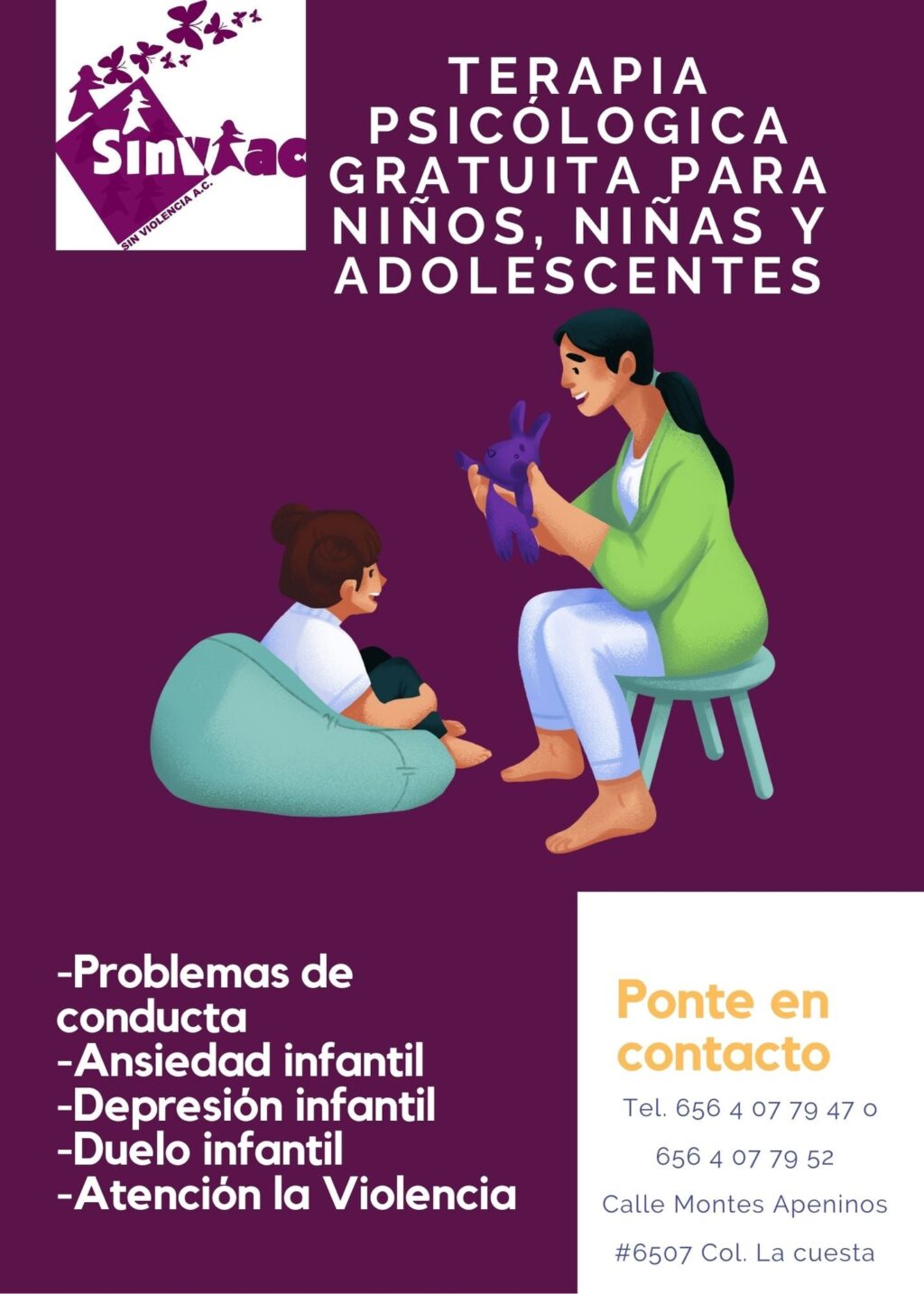 sin violencia