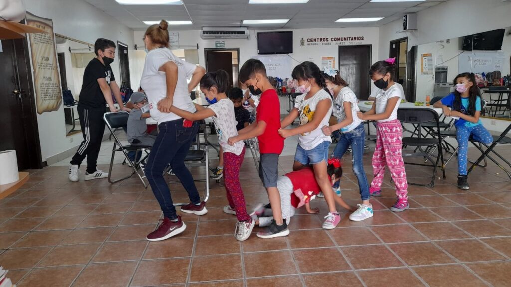 veraneada centros comunitarios