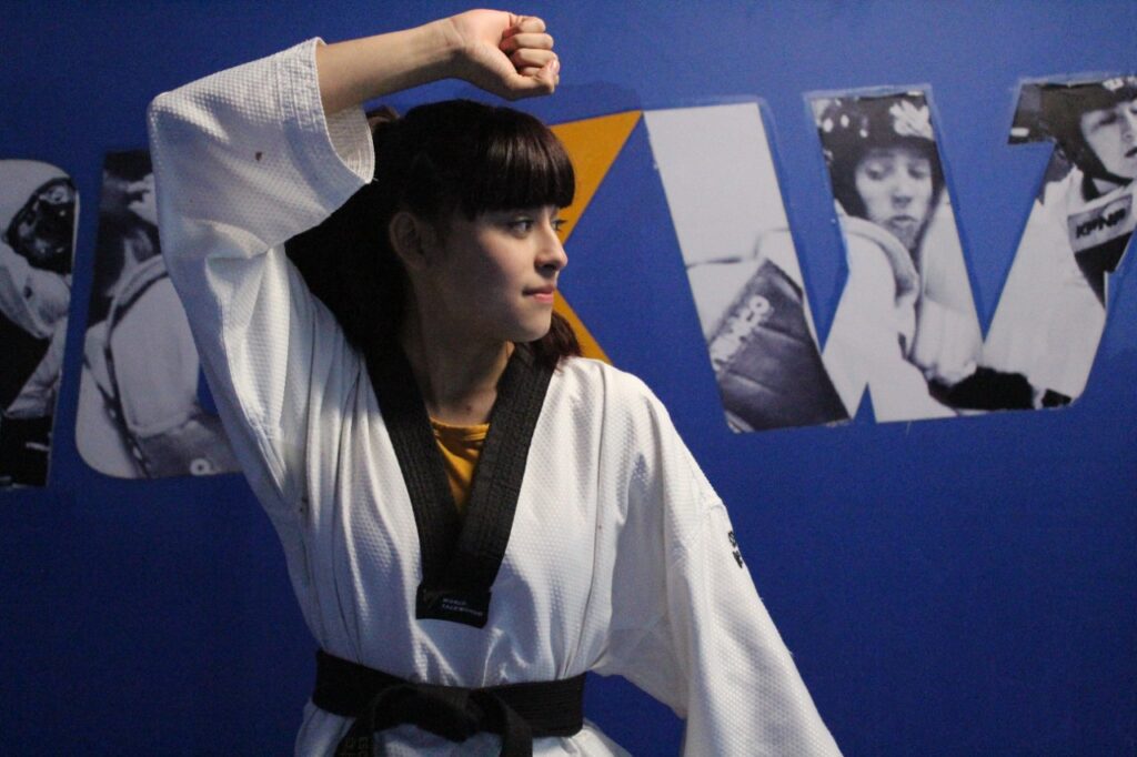 Irlanda Serrano taekwondo
