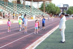 atletismo en el fest sport