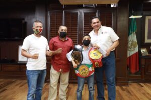 campeon kickboxin