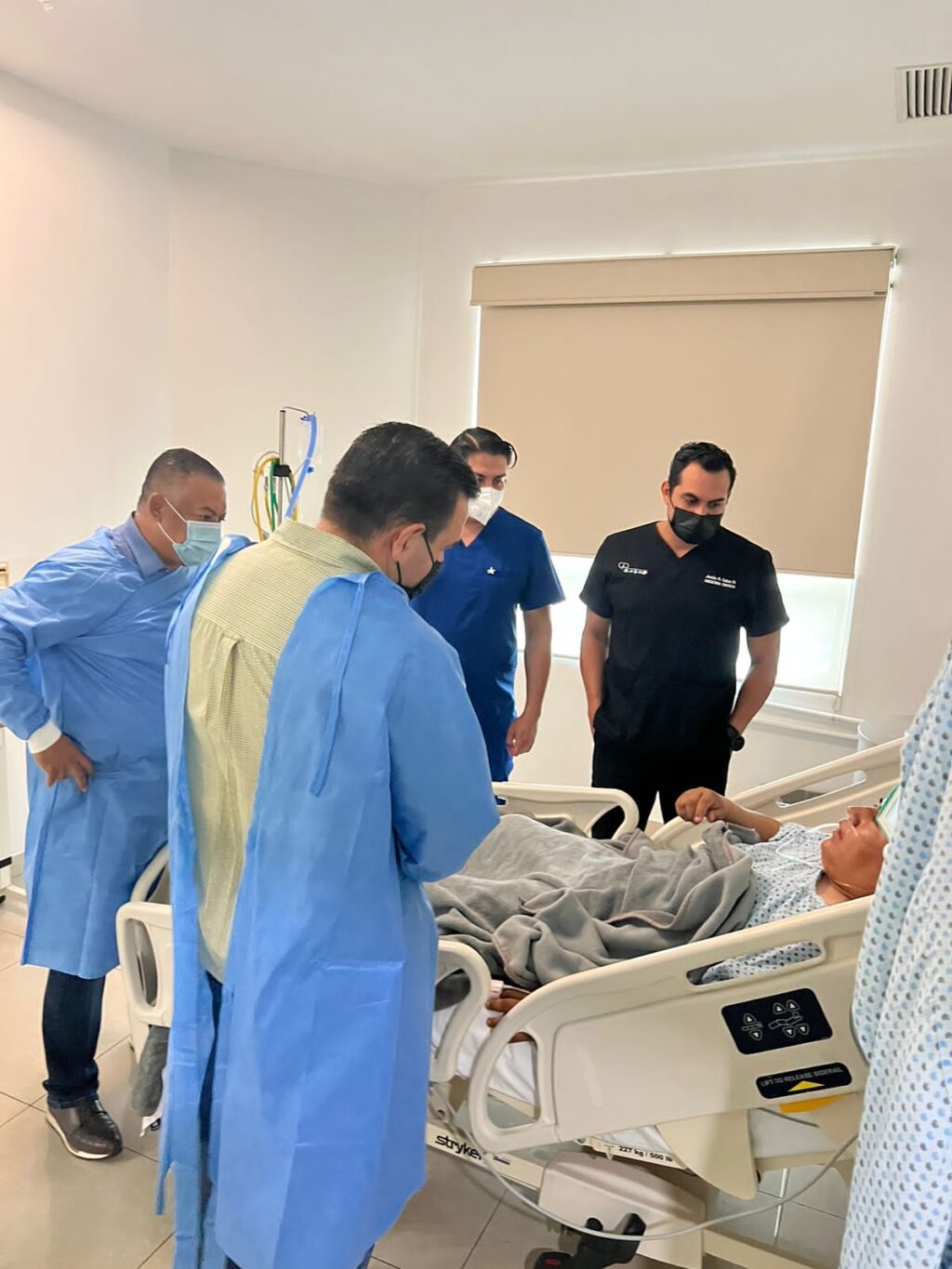 cruz-poli herido