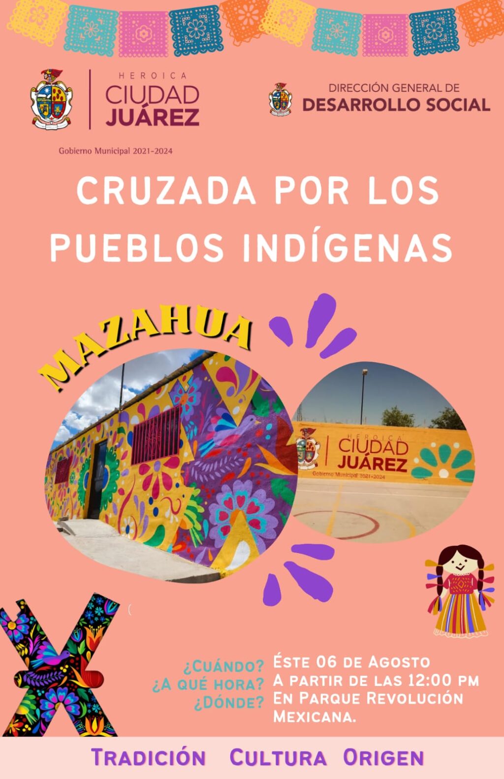 cruzada por los pueblos indigenas