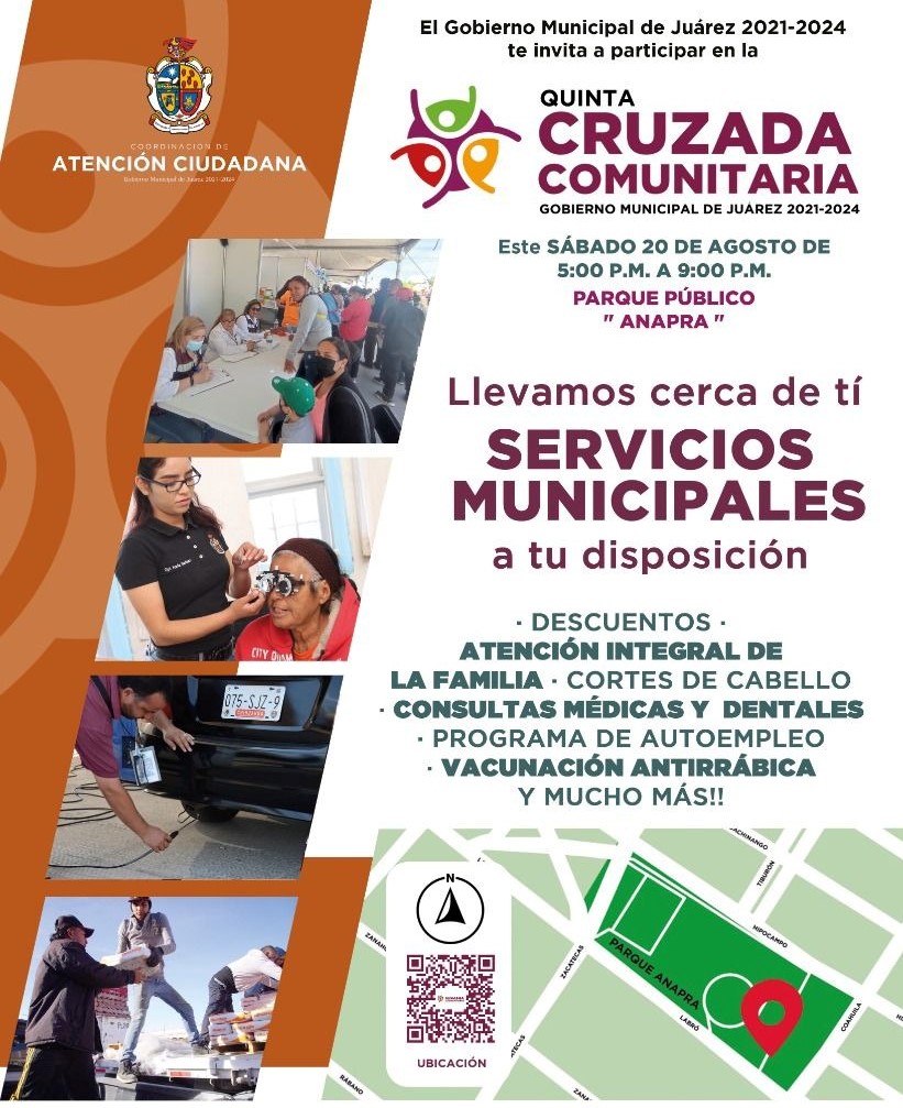 cruzda en anapra