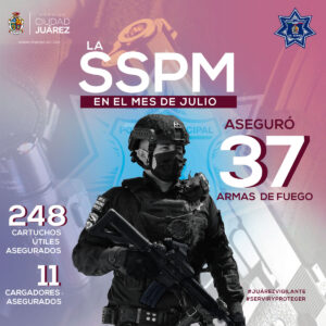 decomisos armas sspm