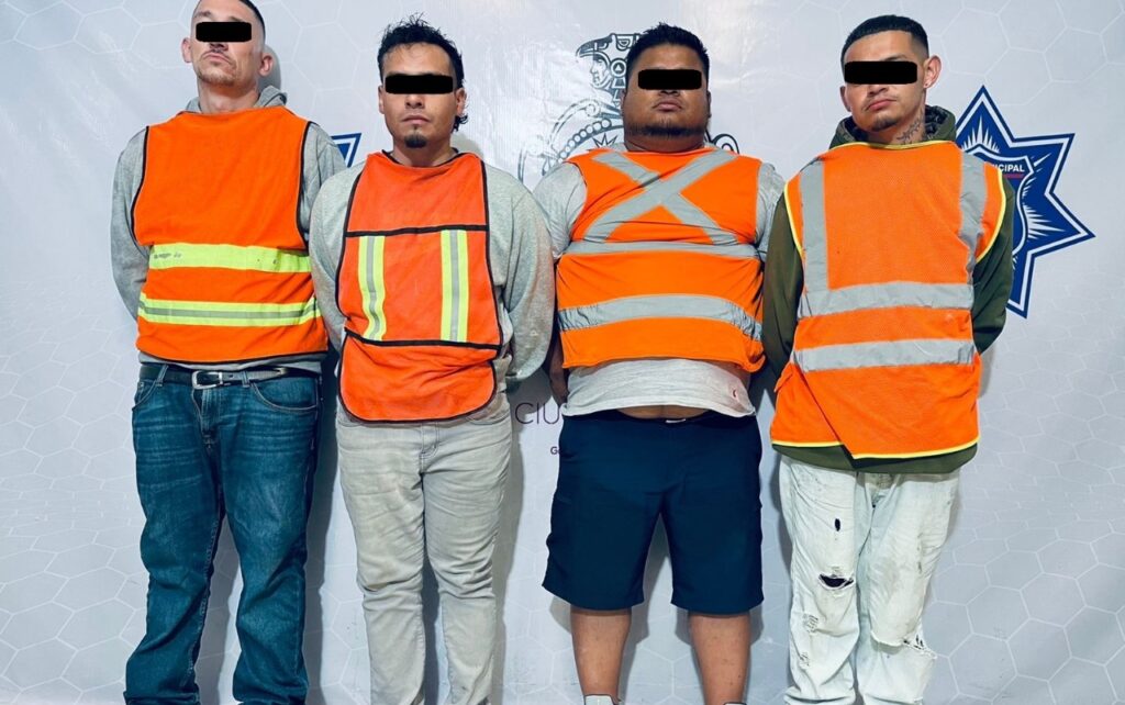 detenidos con pastas