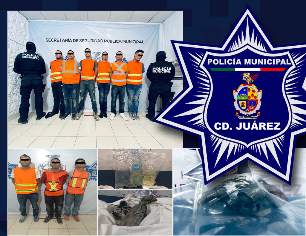 detenidos por ataques