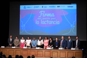 firma lactancia