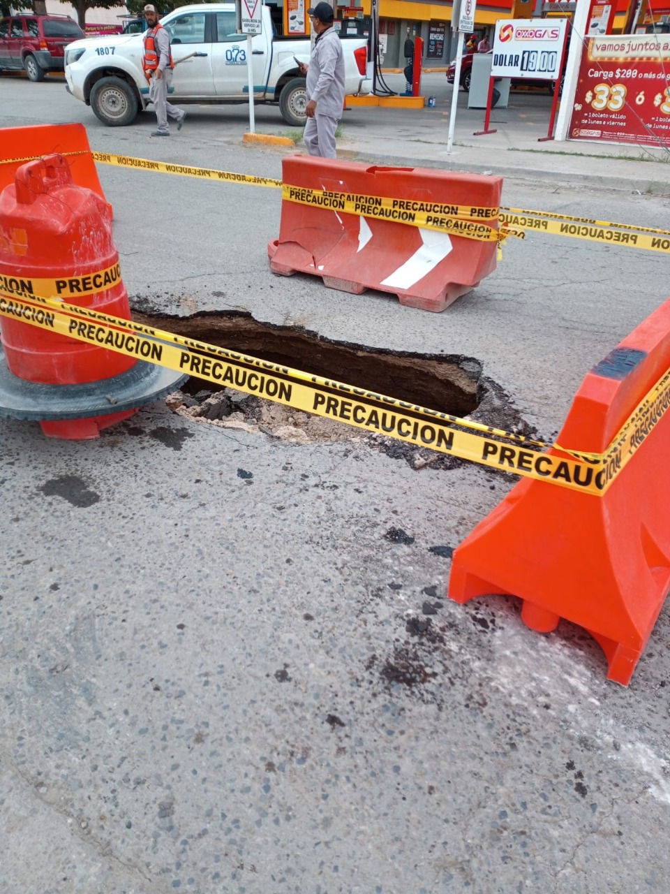 hundimiento en la gomez