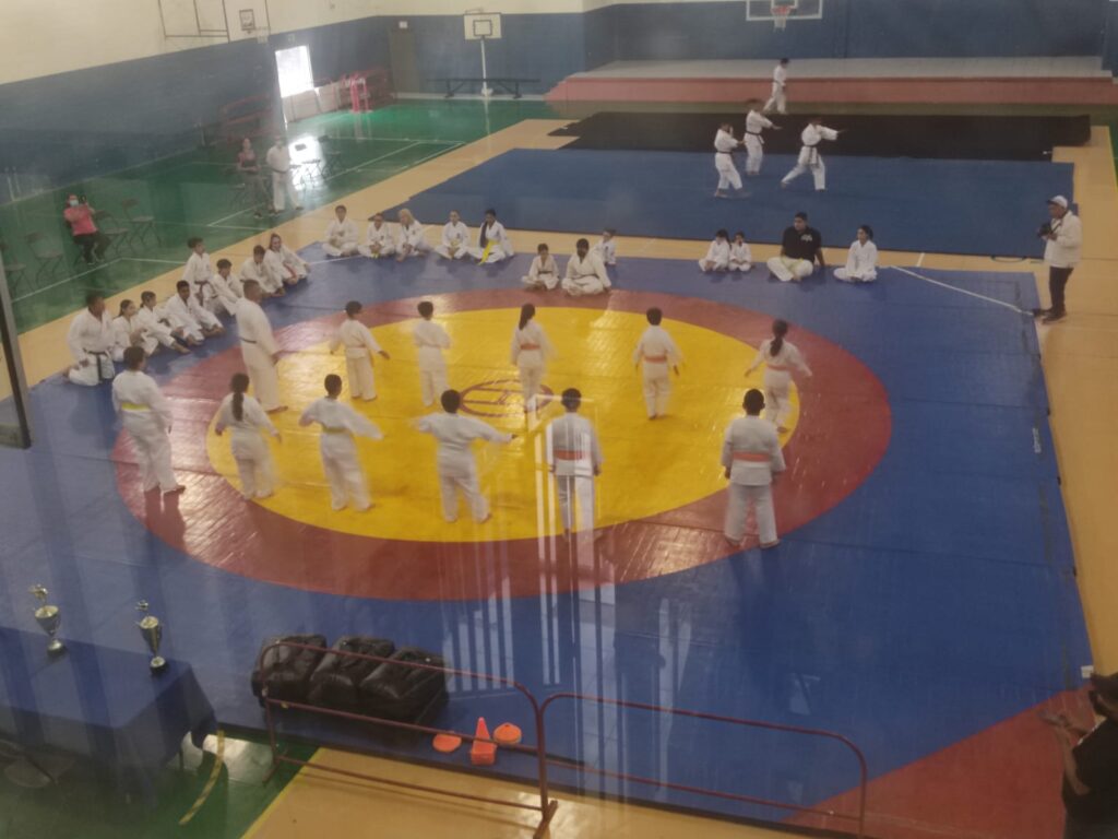 karate bertha Chiu