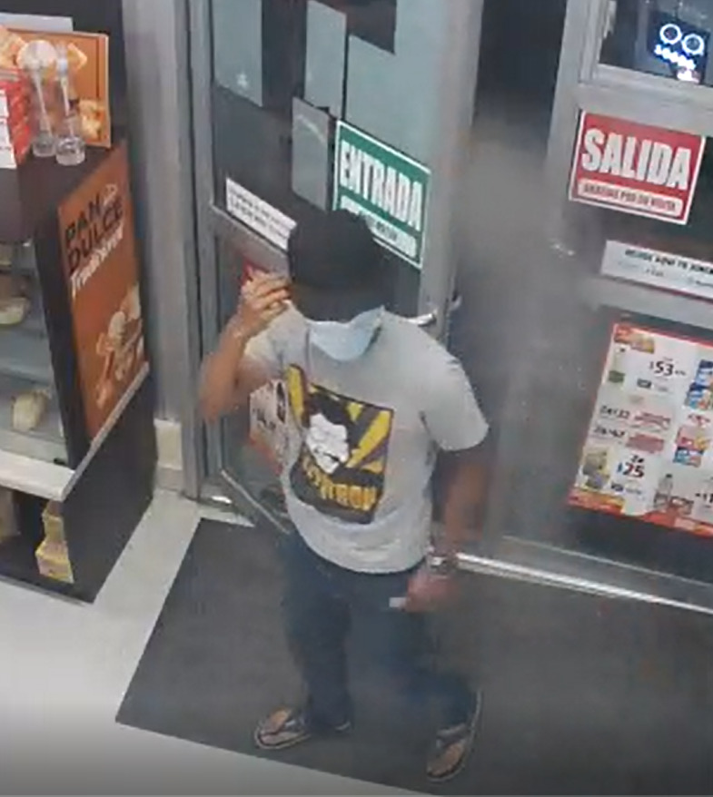 ladron detenido