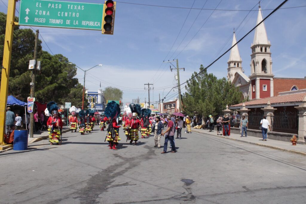 matachines san lorenzo