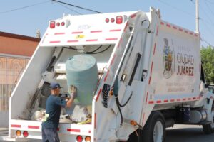 municipio recoge basura