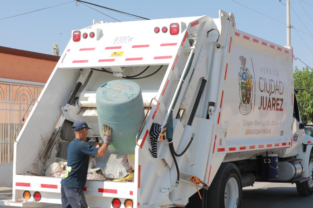 municipio recoge basura