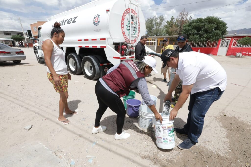 pipas municipio en anapra