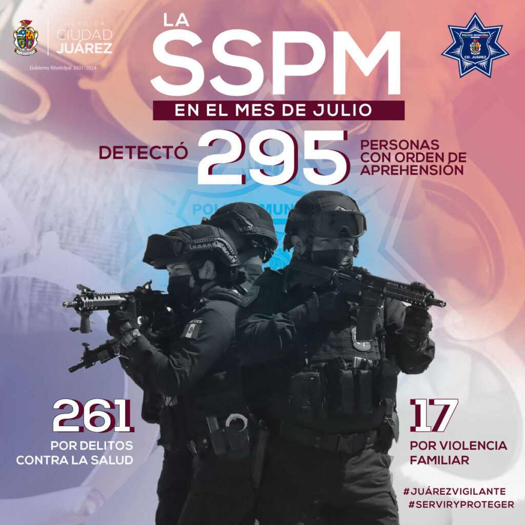 total ordenes de aprehension