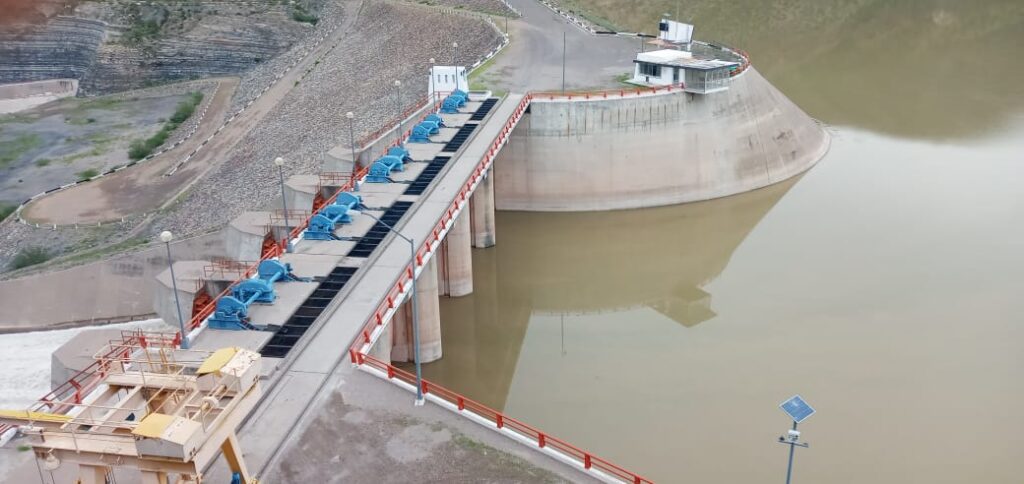 El granero Presa