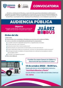 audicencia publica