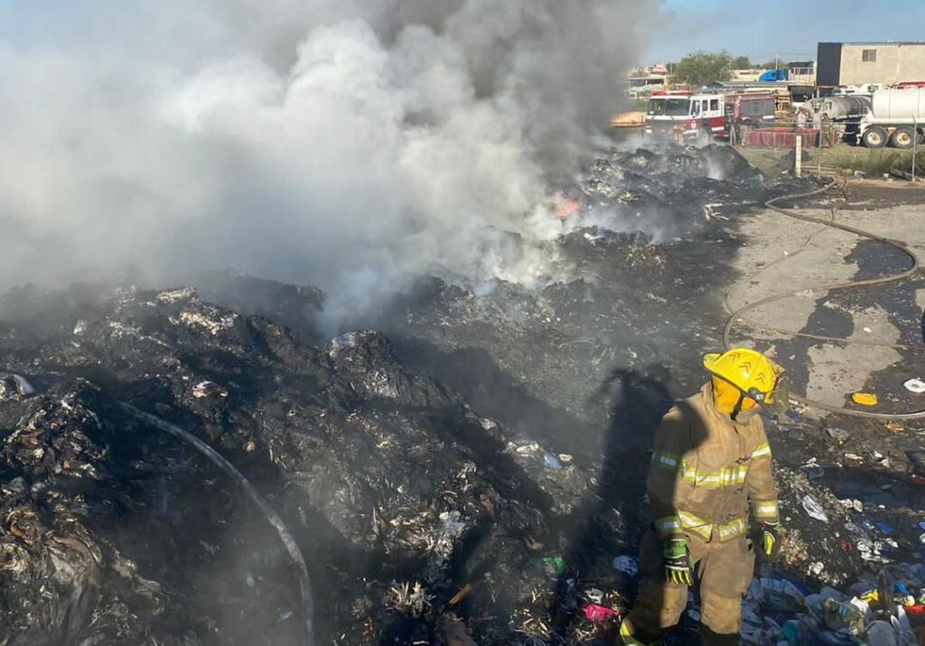 bomberos incendio