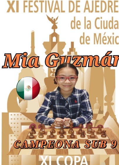 campeona ajedrez