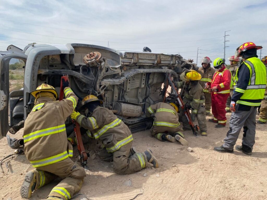 capacitacion bomberos