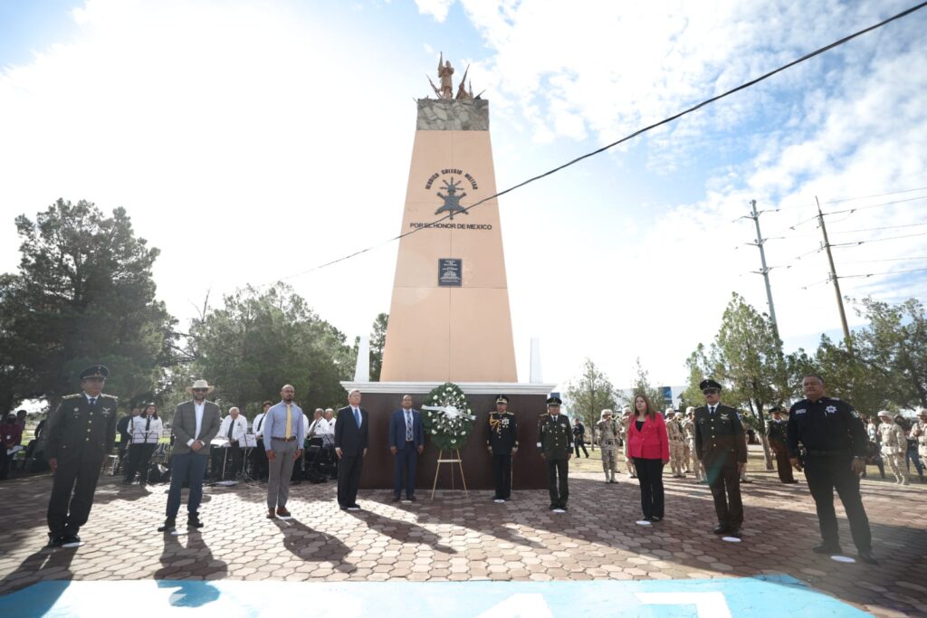 conmemoracion niños heroes