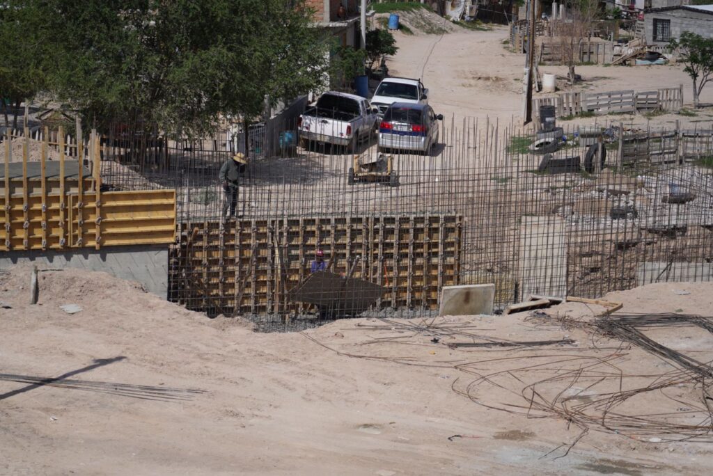construccion de diques