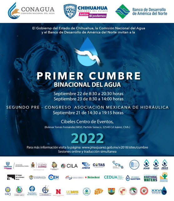 cumbre binacional del agua