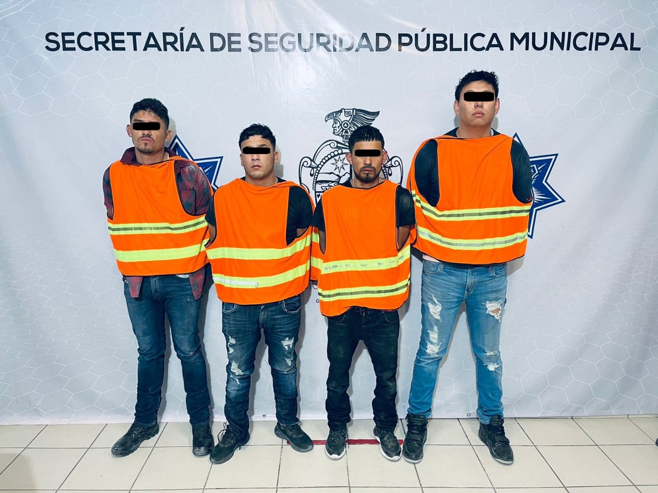 Tras persecución detienen a cuatro sujetos en posesión de una ...