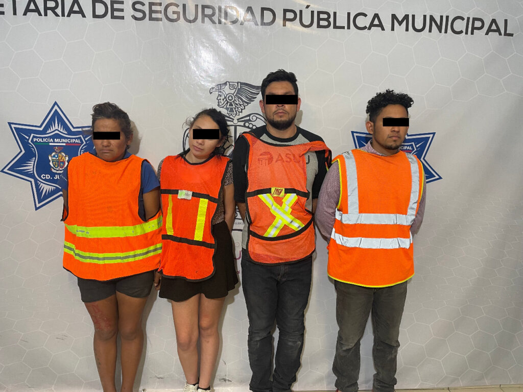 detenidos con droga y arma